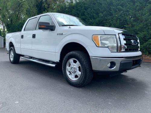2010 FORD F150 4DR