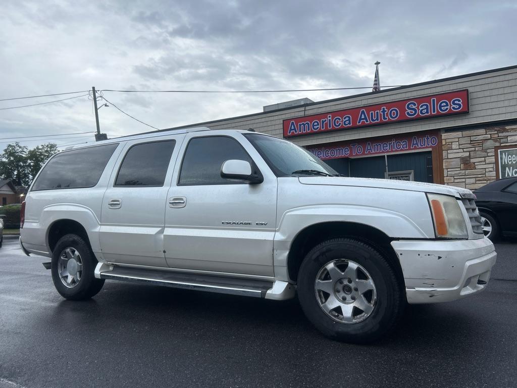 2005 CADILLAC ESCALADE 4DR 2005 CADILLAC ESCALADE 4DR