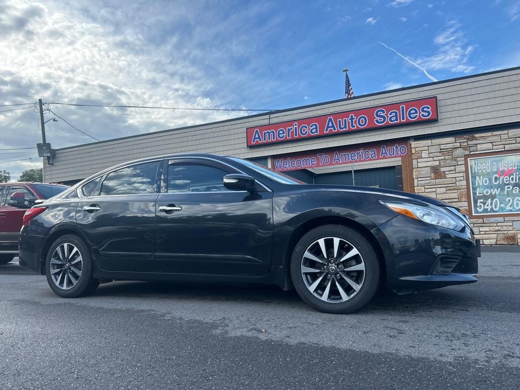 2016 NISSAN ALTIMA 4DR 2016 NISSAN ALTIMA 4DR