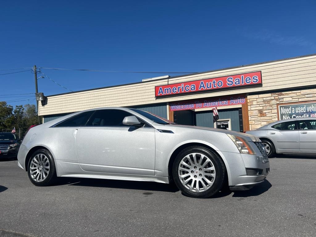 2012 CADILLAC CTS  2012 CADILLAC CTS