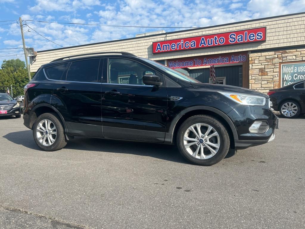 2018 FORD ESCAPE SE 2018 FORD ESCAPE SE