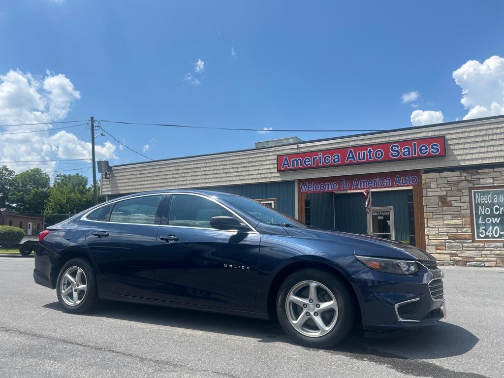 2018 CHEVROLET MALIBU LS 2018 CHEVROLET MALIBU LS