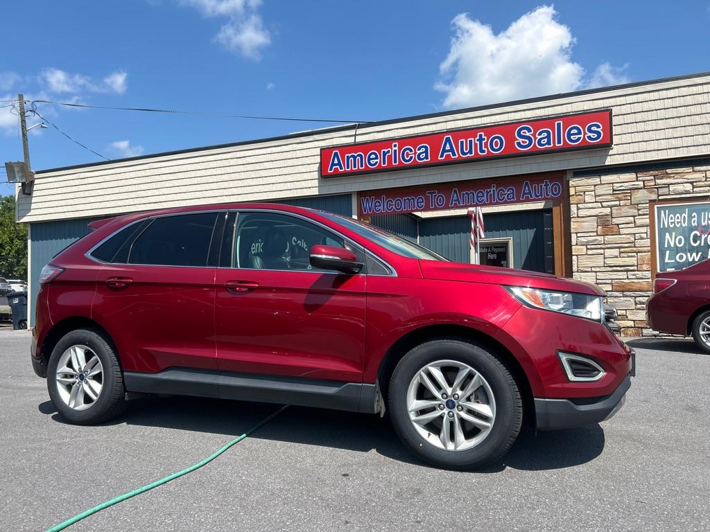 2016 FORD EDGE SEL 2016 FORD EDGE SEL
