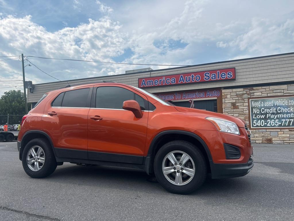 2015 CHEVROLET TRAX 1LT 2015 CHEVROLET TRAX 1LT