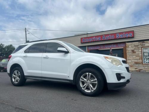 2010 CHEVROLET EQUINOX 4DR