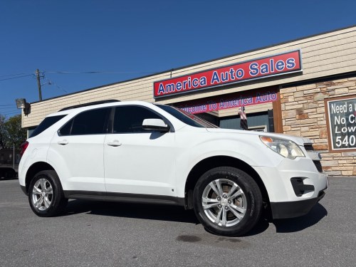 2010 CHEVROLET EQUINOX 4DR