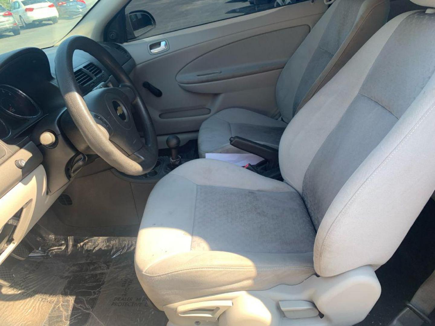 2009 BLUE CHEVROLET COBALT LS (1G1AK18H097) with an 2.2L engine, 4-Speed Manual transmission, located at 2514 Williamson Rd NE, Roanoke, VA, 24012, (540) 265-7770, 37.294636, -79.936249 - Photo#2