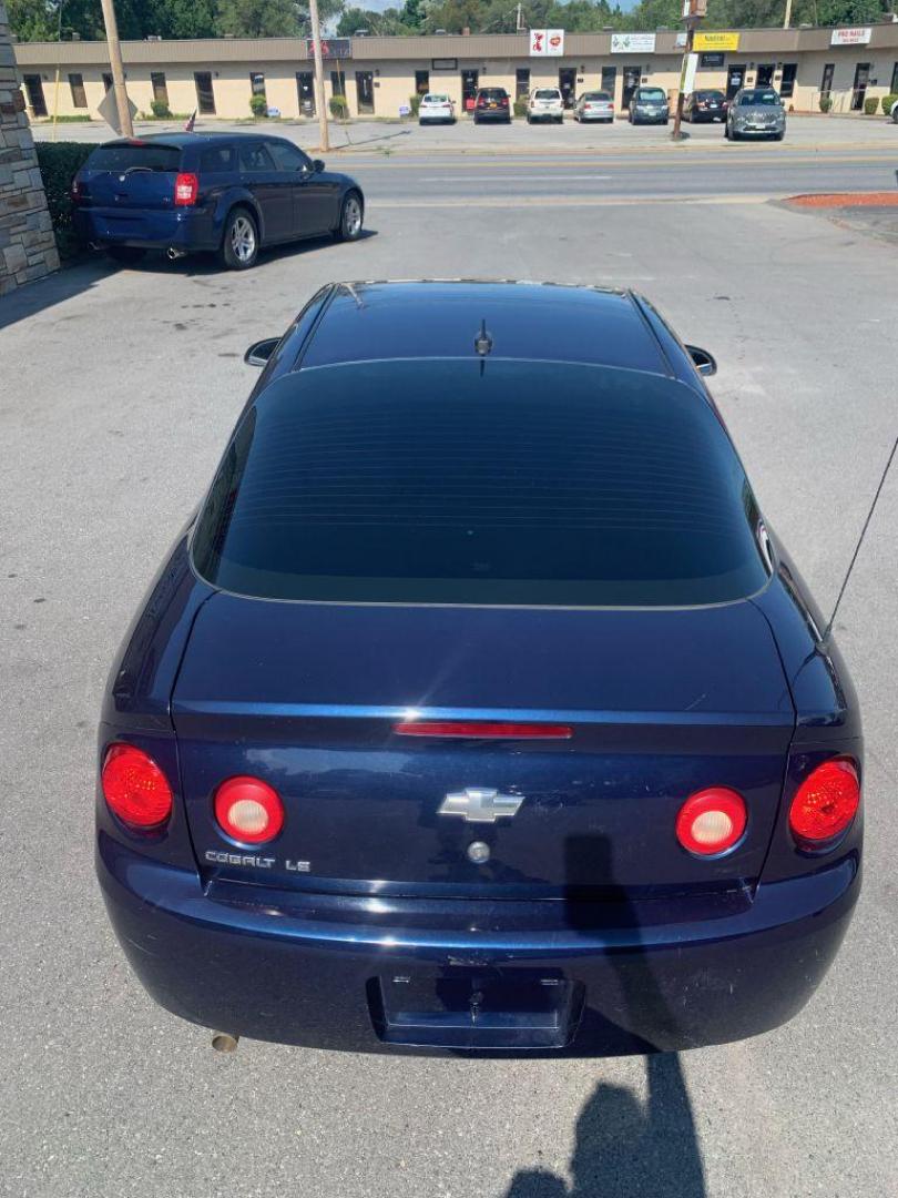 2009 BLUE CHEVROLET COBALT LS (1G1AK18H097) with an 2.2L engine, 4-Speed Manual transmission, located at 2514 Williamson Rd NE, Roanoke, VA, 24012, (540) 265-7770, 37.294636, -79.936249 - Photo#8