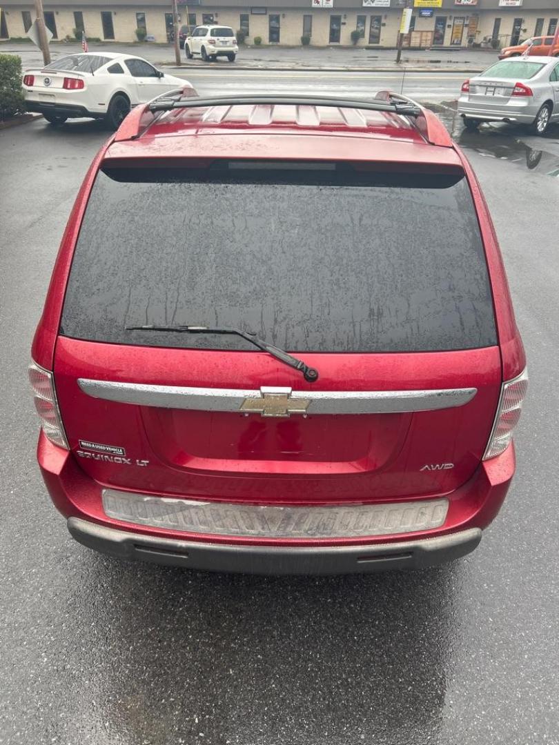 2005 RED CHEVROLET EQUINOX LT (2CNDL73F856) with an 3.4L engine, Automatic transmission, located at 2514 Williamson Rd NE, Roanoke, VA, 24012, (540) 265-7770, 37.294636, -79.936249 - Photo#3