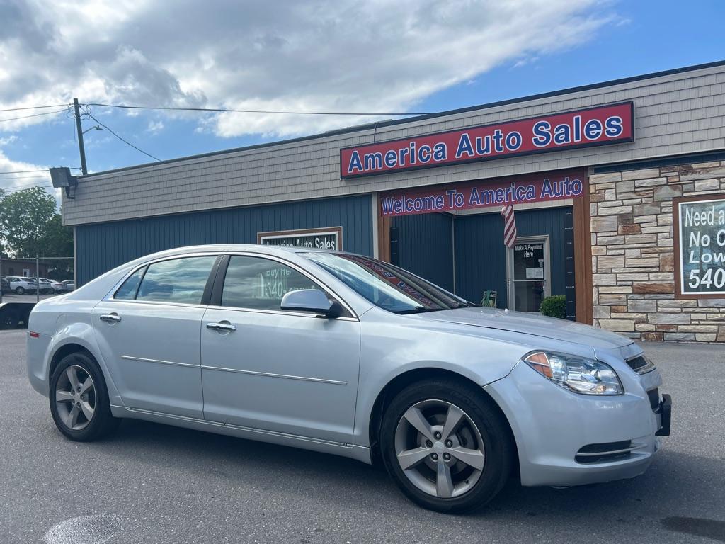 photo of 2012 CHEVROLET MALIBU 4DR