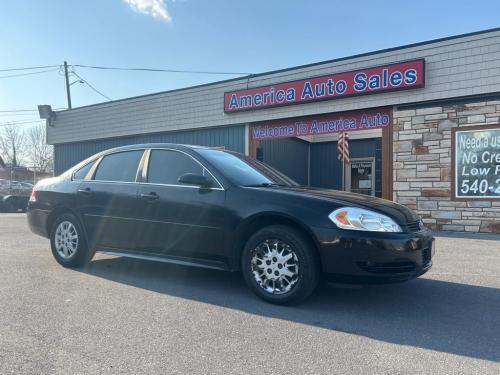 2011 CHEVROLET IMPALA 4DR