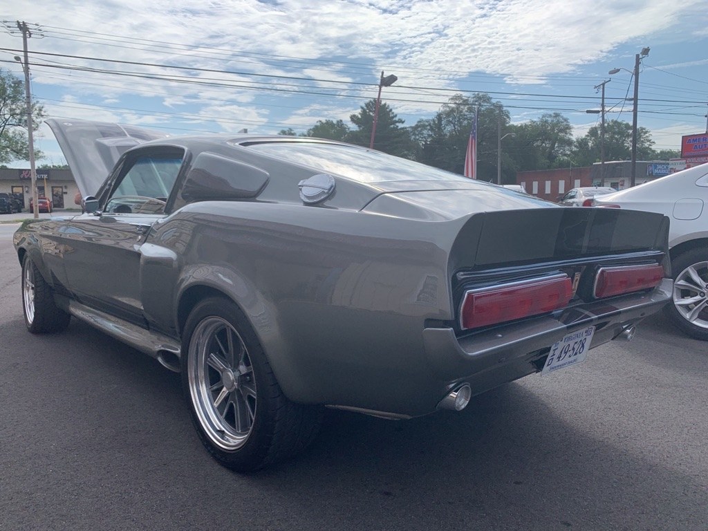 1967 GRAY FORD MUSTANG GTA ACTUAL MILEAGE (0000007R02C) with an 7.0 engine, Manual transmission, located at 2514 Williamson Rd NE, Roanoke, VA, 24012, (540) 265-7770, 37.294636, -79.936249 - ******* CASH ONLY PRICE OF $150,000 (NOT INCLUDING SALES TAX, TAGS, TITLING, AND PROCESSING FEE) ********** ****** VEHICLE SHOWN BY APPOINTMENT ONLY ******* Completely restored inside and out. Drive train is 427 stroker, tko tremmec transmission, big bearing 9 inch rear, disk brakes, rac and pinio- Photo#1
