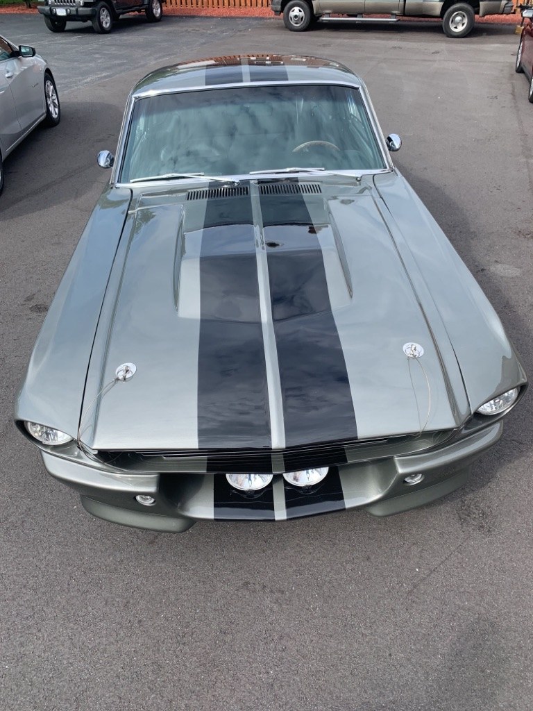 1967 GRAY FORD MUSTANG GTA ACTUAL MILEAGE (0000007R02C) with an 7.0 engine, Manual transmission, located at 2514 Williamson Rd NE, Roanoke, VA, 24012, (540) 265-7770, 37.294636, -79.936249 - ******* CASH ONLY PRICE OF $150,000 (NOT INCLUDING SALES TAX, TAGS, TITLING, AND PROCESSING FEE) ********** ****** VEHICLE SHOWN BY APPOINTMENT ONLY ******* Completely restored inside and out. Drive train is 427 stroker, tko tremmec transmission, big bearing 9 inch rear, disk brakes, rac and pinio- Photo#2