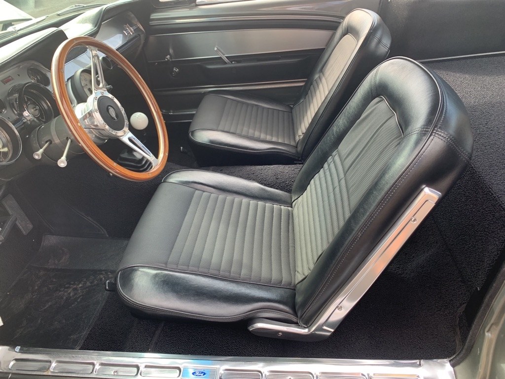 1967 GRAY FORD MUSTANG GTA ACTUAL MILEAGE (0000007R02C) with an 7.0 engine, Manual transmission, located at 2514 Williamson Rd NE, Roanoke, VA, 24012, (540) 265-7770, 37.294636, -79.936249 - ******* CASH ONLY PRICE OF $150,000 (NOT INCLUDING SALES TAX, TAGS, TITLING, AND PROCESSING FEE) ********** ****** VEHICLE SHOWN BY APPOINTMENT ONLY ******* Completely restored inside and out. Drive train is 427 stroker, tko tremmec transmission, big bearing 9 inch rear, disk brakes, rac and pinio- Photo#3