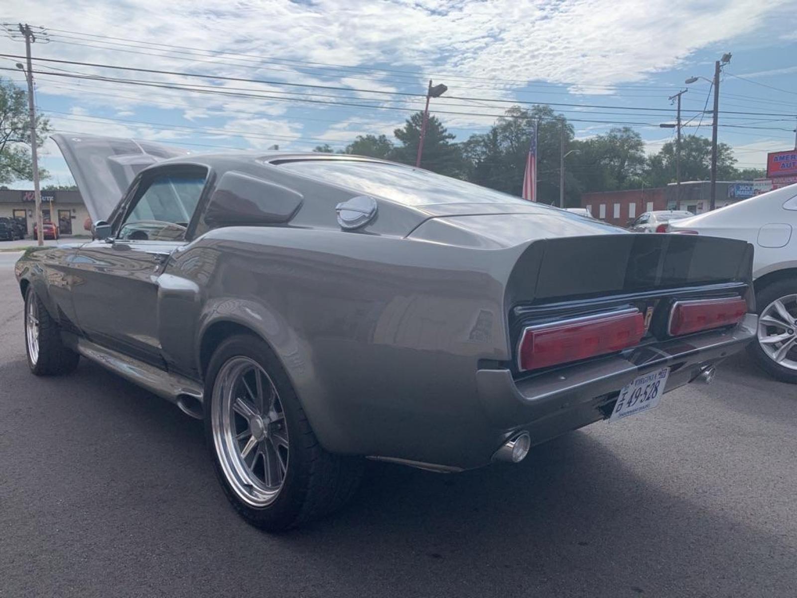 1967 GRAY FORD MUSTANG GTA ACTUAL MILEAGE (0000007R02C) with an 7.0 engine, Manual transmission, located at 2514 Williamson Rd NE, Roanoke, VA, 24012, (540) 265-7770, 37.294636, -79.936249 - Photo #1