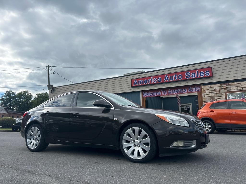 photo of 2011 BUICK REGAL 4DR