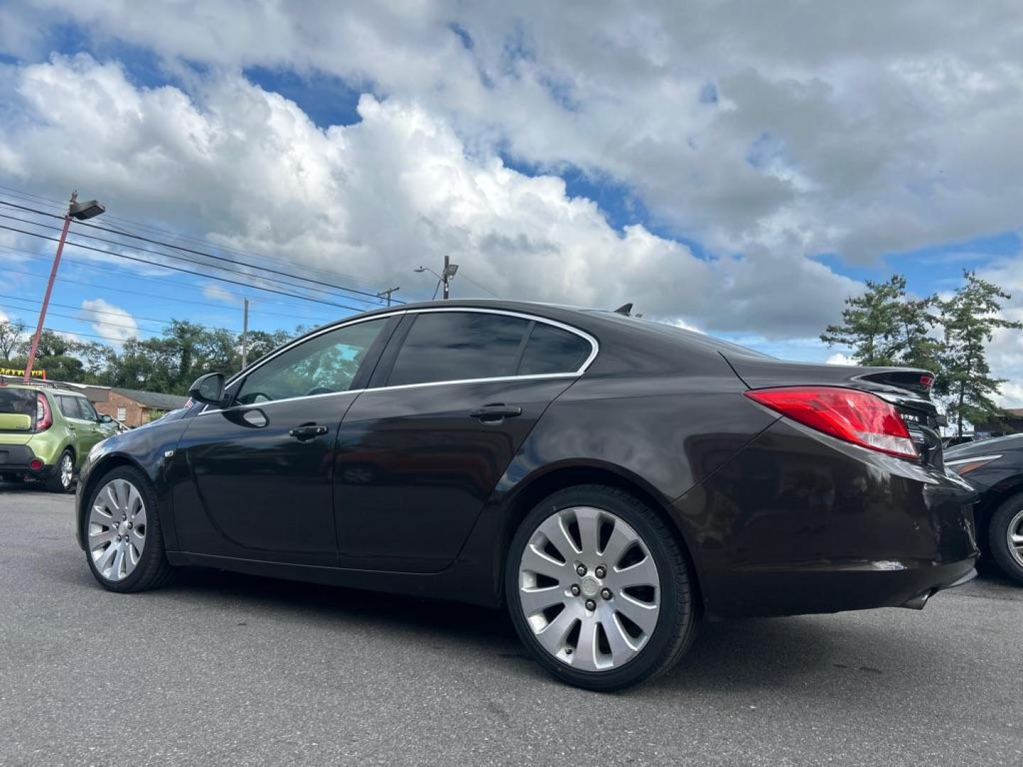 2011 BROWN BUICK REGAL CXL (W04G15GV4B1) with an 2.0L engine, Automatic transmission, located at 2514 Williamson Rd NE, Roanoke, VA, 24012, (540) 265-7770, 37.294636, -79.936249 - NO CREDIT CHECK FINANCING WITH ONLY $1800 DOWN PAYMENT!!!! Check out our website www.needausedvehicle.com for our No Credit Check/ In House Financing options!! No Credit Check Available!!! In House Financing Available!!! All Clean Title Vehicles (no Salvaged or flooded vehicles ever on our lot)! - Photo#2