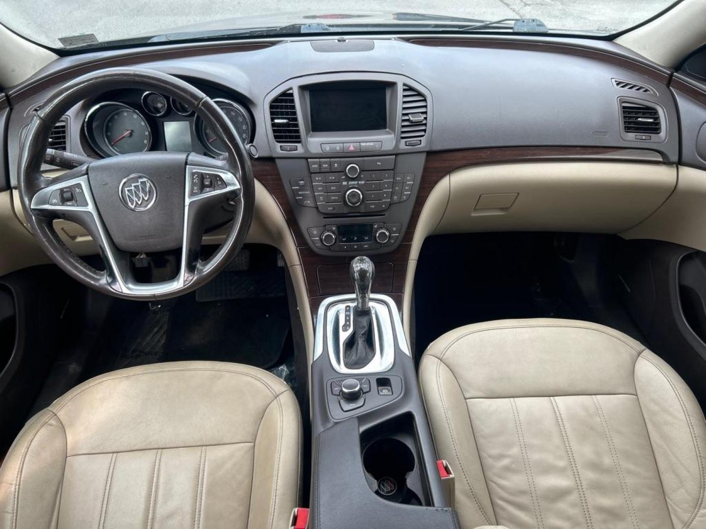 2011 BROWN BUICK REGAL CXL (W04G15GV4B1) with an 2.0L engine, Automatic transmission, located at 2514 Williamson Rd NE, Roanoke, VA, 24012, (540) 265-7770, 37.294636, -79.936249 - NO CREDIT CHECK FINANCING WITH ONLY $1800 DOWN PAYMENT!!!! Check out our website www.needausedvehicle.com for our No Credit Check/ In House Financing options!! No Credit Check Available!!! In House Financing Available!!! All Clean Title Vehicles (no Salvaged or flooded vehicles ever on our lot)! - Photo#5
