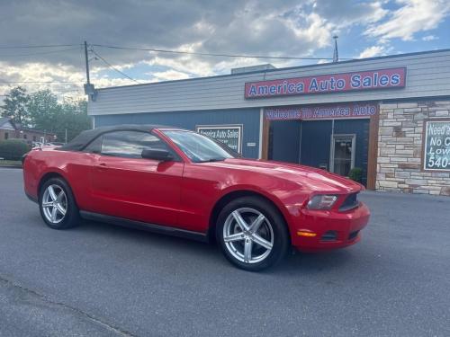 2010 FORD MUSTANG 2DR