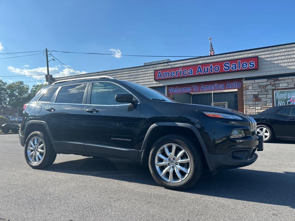 2015 Jeep Cherokee Limited's photo