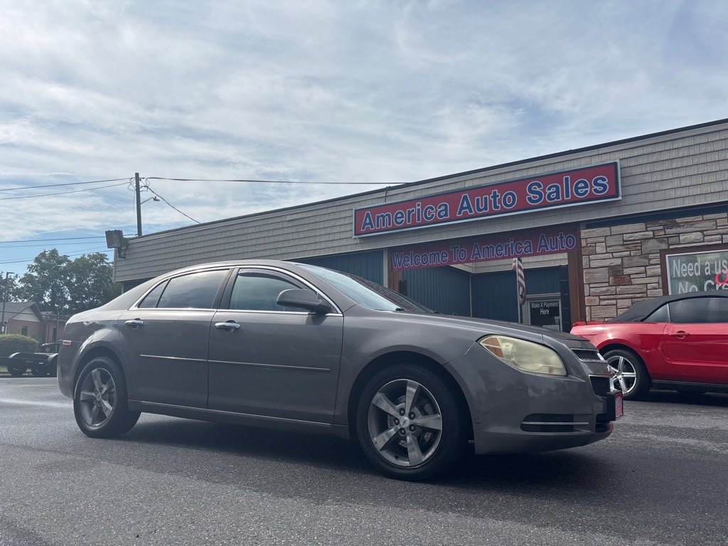 photo of 2012 CHEVROLET MALIBU 4DR