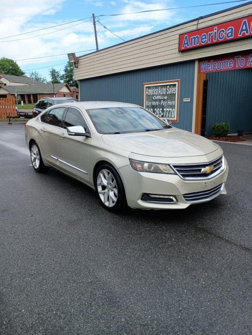 2015 GOLD CHEVROLET IMPALA LTZ (2G1165S35F9) with an 3.6L engine, Automatic transmission, located at 2514 Williamson Rd NE, Roanoke, VA, 24012, (540) 265-7770, 37.294636, -79.936249 - NO CREDIT CHECK FINANCING WITH ONLY $2000 DOWN PAYMENT!!!! Check out our website www.needausedvehicle.com for our No Credit Check/ In House Financing options!! No Credit Check Available!!! In House Financing Available!!! All Clean Title Vehicles (no Salvaged or flooded vehicles ever on our lot)! - Photo#0
