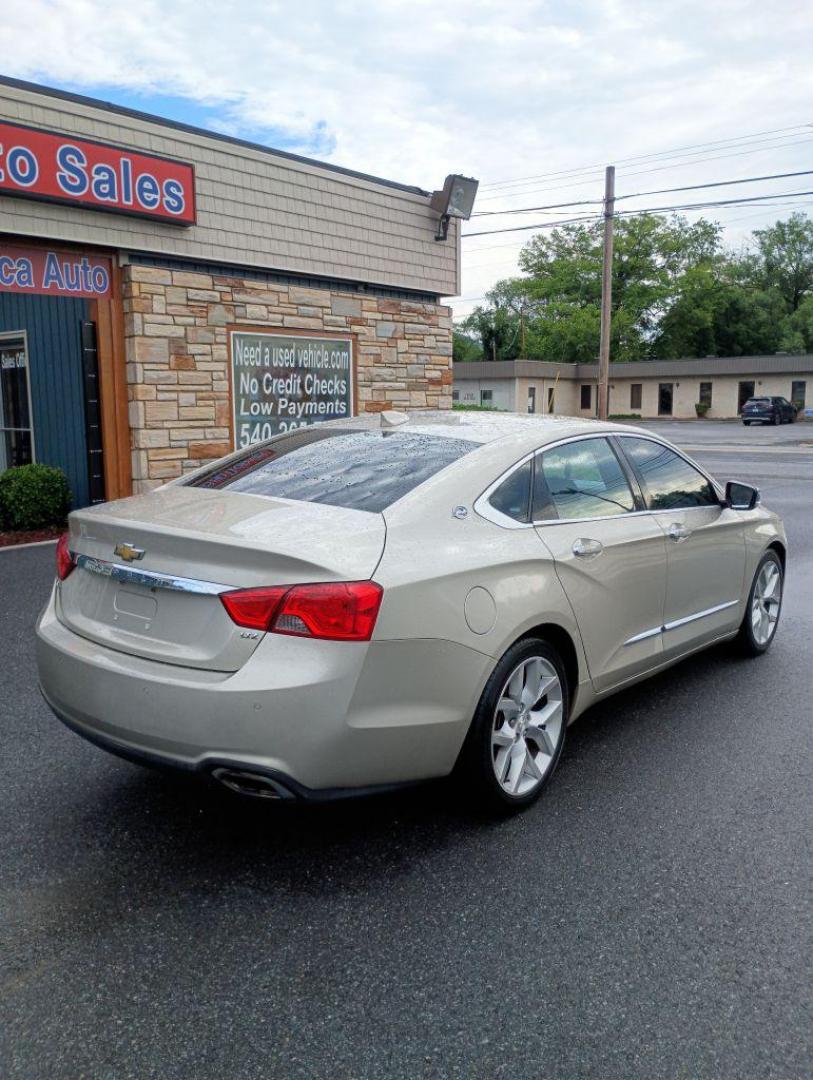 2015 GOLD CHEVROLET IMPALA LTZ (2G1165S35F9) with an 3.6L engine, Automatic transmission, located at 2514 Williamson Rd NE, Roanoke, VA, 24012, (540) 265-7770, 37.294636, -79.936249 - NO CREDIT CHECK FINANCING WITH ONLY $2000 DOWN PAYMENT!!!! Check out our website www.needausedvehicle.com for our No Credit Check/ In House Financing options!! No Credit Check Available!!! In House Financing Available!!! All Clean Title Vehicles (no Salvaged or flooded vehicles ever on our lot)! - Photo#1