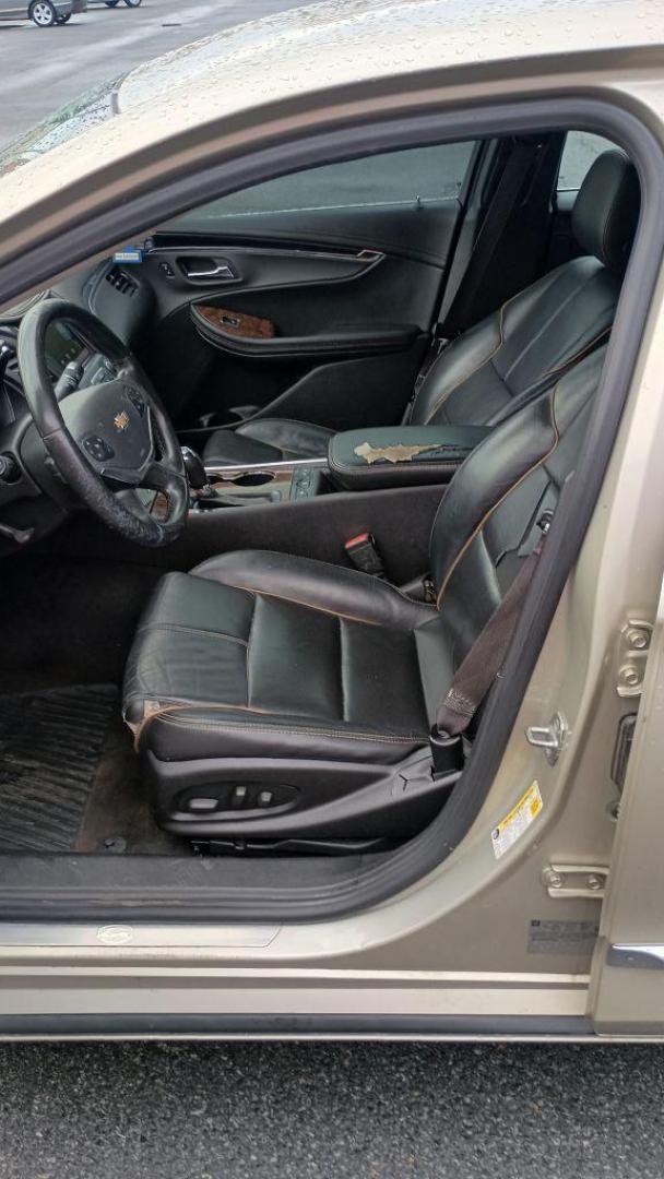 2015 GOLD CHEVROLET IMPALA LTZ (2G1165S35F9) with an 3.6L engine, Automatic transmission, located at 2514 Williamson Rd NE, Roanoke, VA, 24012, (540) 265-7770, 37.294636, -79.936249 - NO CREDIT CHECK FINANCING WITH ONLY $2000 DOWN PAYMENT!!!! Check out our website www.needausedvehicle.com for our No Credit Check/ In House Financing options!! No Credit Check Available!!! In House Financing Available!!! All Clean Title Vehicles (no Salvaged or flooded vehicles ever on our lot)! - Photo#2