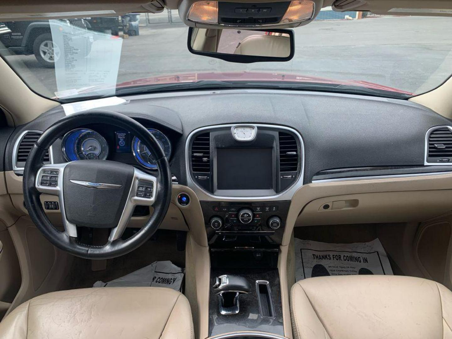 2013 MAROON CHRYSLER 300 (2C3CCAAG9DH) with an 3.6L engine, Automatic transmission, located at 2514 Williamson Rd NE, Roanoke, VA, 24012, (540) 265-7770, 37.294636, -79.936249 - NO CREDIT CHECK FINANCING WITH ONLY $2000 DOWN PAYMENT!!!! Check out our website www.needausedvehicle.com for our No Credit Check/ In House Financing options!! No Credit Check Available!!! In House Financing Available!!! All Clean Title Vehicles (no Salvaged or flooded vehicles ever on our lot)! - Photo#3