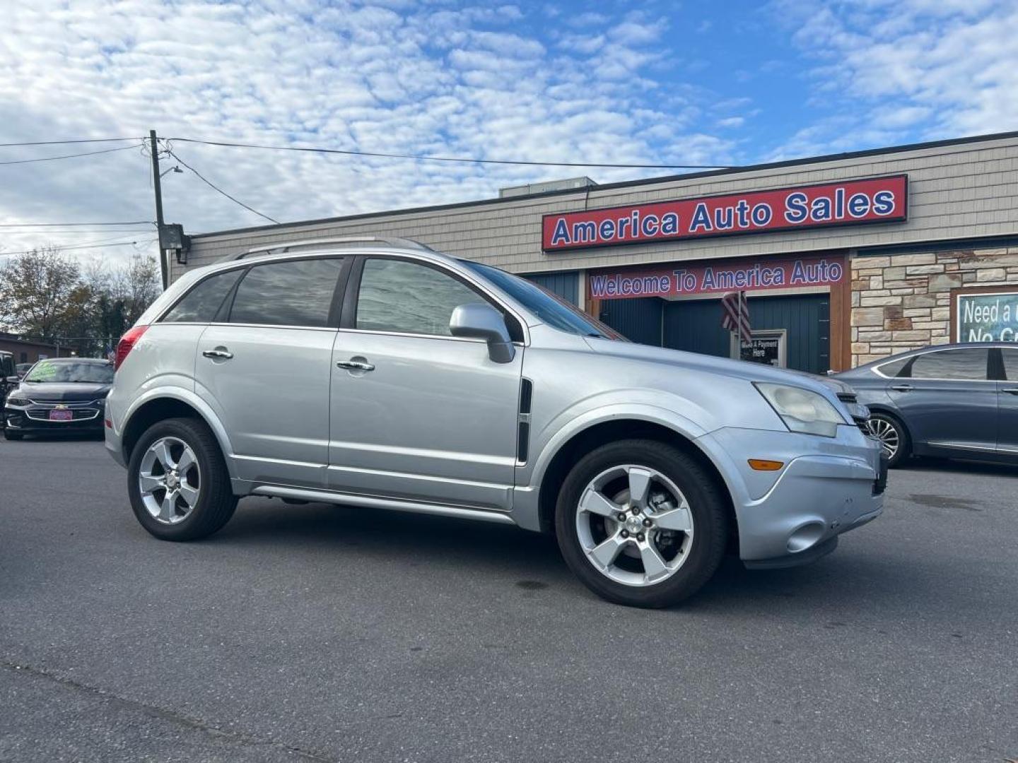 2014 Chevrolet Captiva Sport LTZ