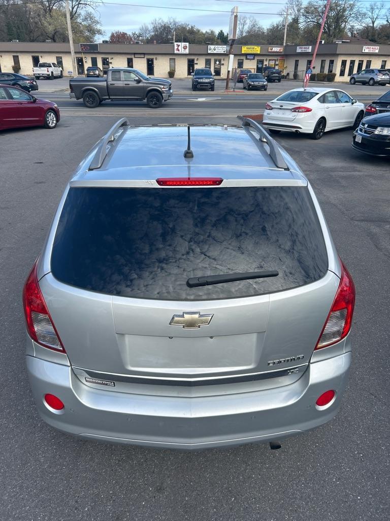 2014 SILVER CHEVROLET CAPTIVA LTZ (3GNAL4EK1ES) with an 2.4L engine, Automatic transmission, located at 2514 Williamson Rd NE, Roanoke, VA, 24012, (540) 265-7770, 37.294636, -79.936249 - Photo#11