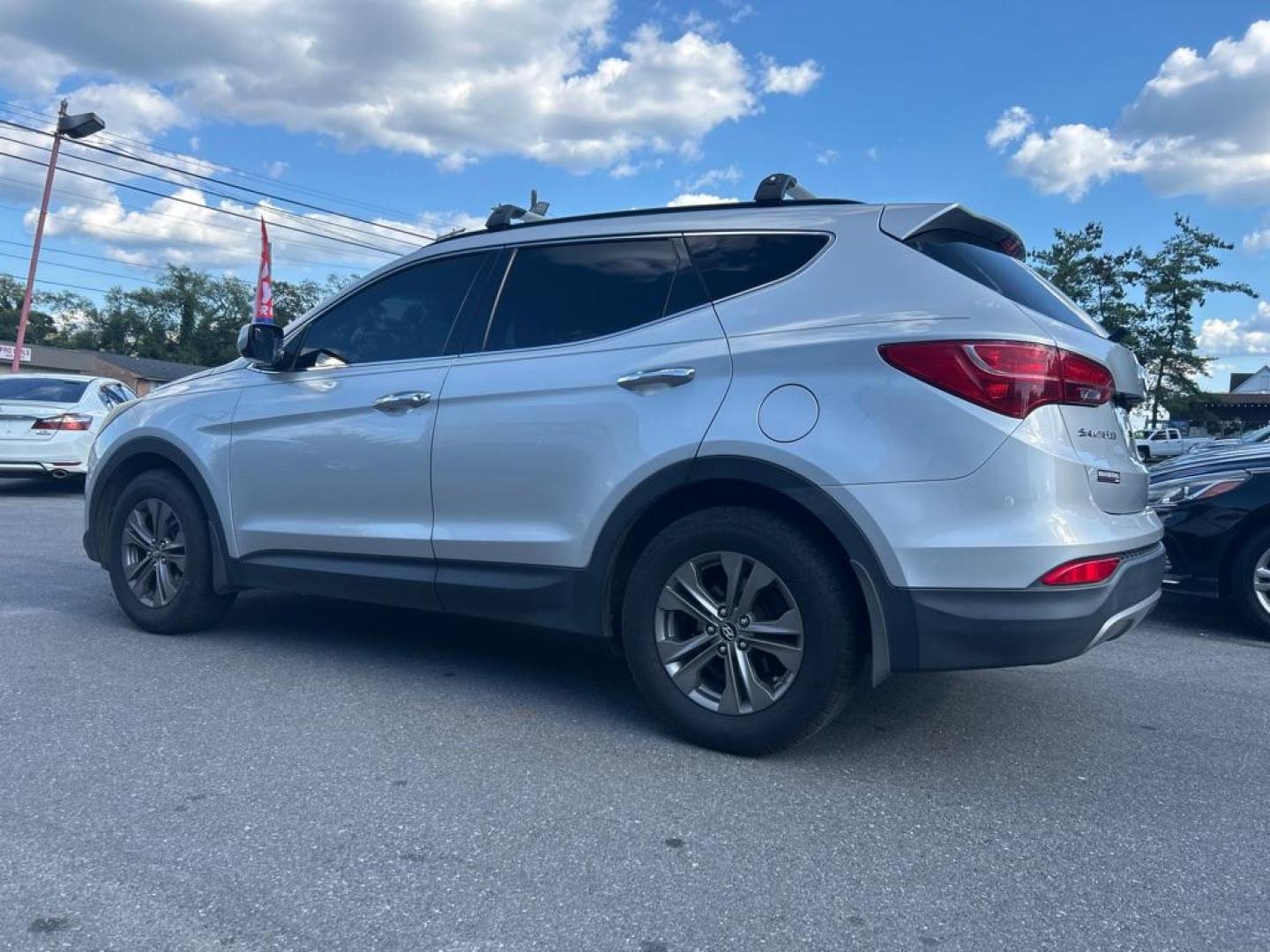 2013 SILVER HYUNDAI SANTA FE SPORT (5XYZUDLB0DG) with an 2.4L engine, Automatic transmission, located at 2514 Williamson Rd NE, Roanoke, VA, 24012, (540) 265-7770, 37.294636, -79.936249 - NO CREDIT CHECK FINANCING WITH ONLY $2300 DOWN PAYMENT!!!! Check out our website www.needausedvehicle.com for our No Credit Check/ In House Financing options!! No Credit Check Available!!! In House Financing Available!!! All Clean Title Vehicles (no Salvaged or flooded vehicles ever on our lot)! - Photo#1