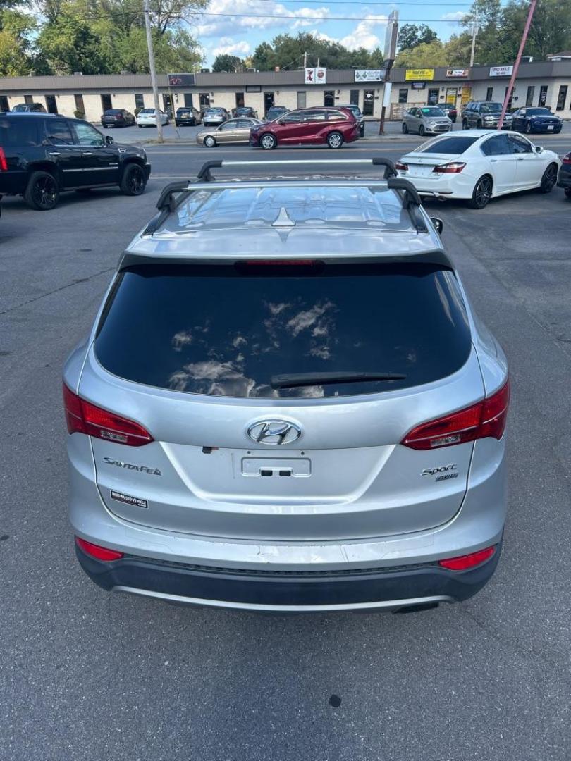 2013 SILVER HYUNDAI SANTA FE SPORT (5XYZUDLB0DG) with an 2.4L engine, Automatic transmission, located at 2514 Williamson Rd NE, Roanoke, VA, 24012, (540) 265-7770, 37.294636, -79.936249 - NO CREDIT CHECK FINANCING WITH ONLY $2300 DOWN PAYMENT!!!! Check out our website www.needausedvehicle.com for our No Credit Check/ In House Financing options!! No Credit Check Available!!! In House Financing Available!!! All Clean Title Vehicles (no Salvaged or flooded vehicles ever on our lot)! - Photo#3