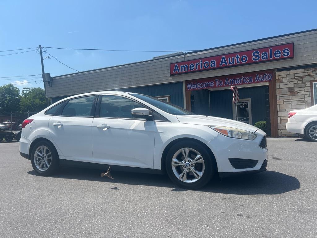photo of 2016 FORD FOCUS 4DR