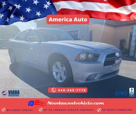 2012 DODGE CHARGER 4DR