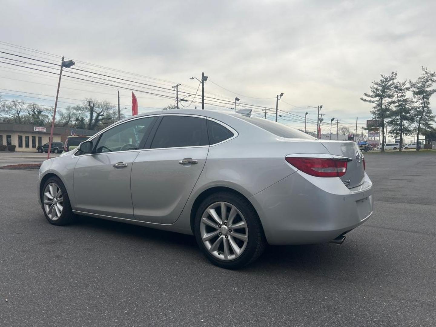 2015 SILVER BUICK VERANO (1G4PS5SKXF4) with an 2.4L engine, Automatic transmission, located at 2514 Williamson Rd NE, Roanoke, VA, 24012, (540) 265-7770, 37.294636, -79.936249 - Photo#2