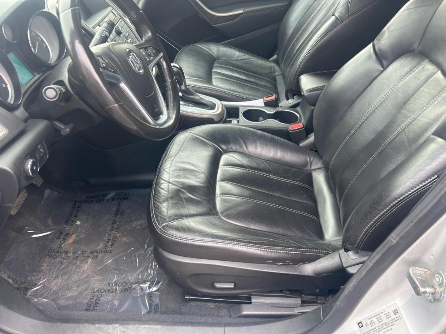 2015 SILVER BUICK VERANO (1G4PS5SKXF4) with an 2.4L engine, Automatic transmission, located at 2514 Williamson Rd NE, Roanoke, VA, 24012, (540) 265-7770, 37.294636, -79.936249 - Photo#9