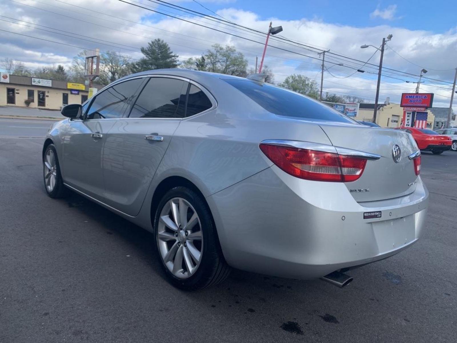 2015 SILVER BUICK VERANO (1G4PS5SKXF4) with an 2.4L engine, Automatic transmission, located at 2514 Williamson Rd NE, Roanoke, VA, 24012, (540) 265-7770, 37.294636, -79.936249 - Photo #1
