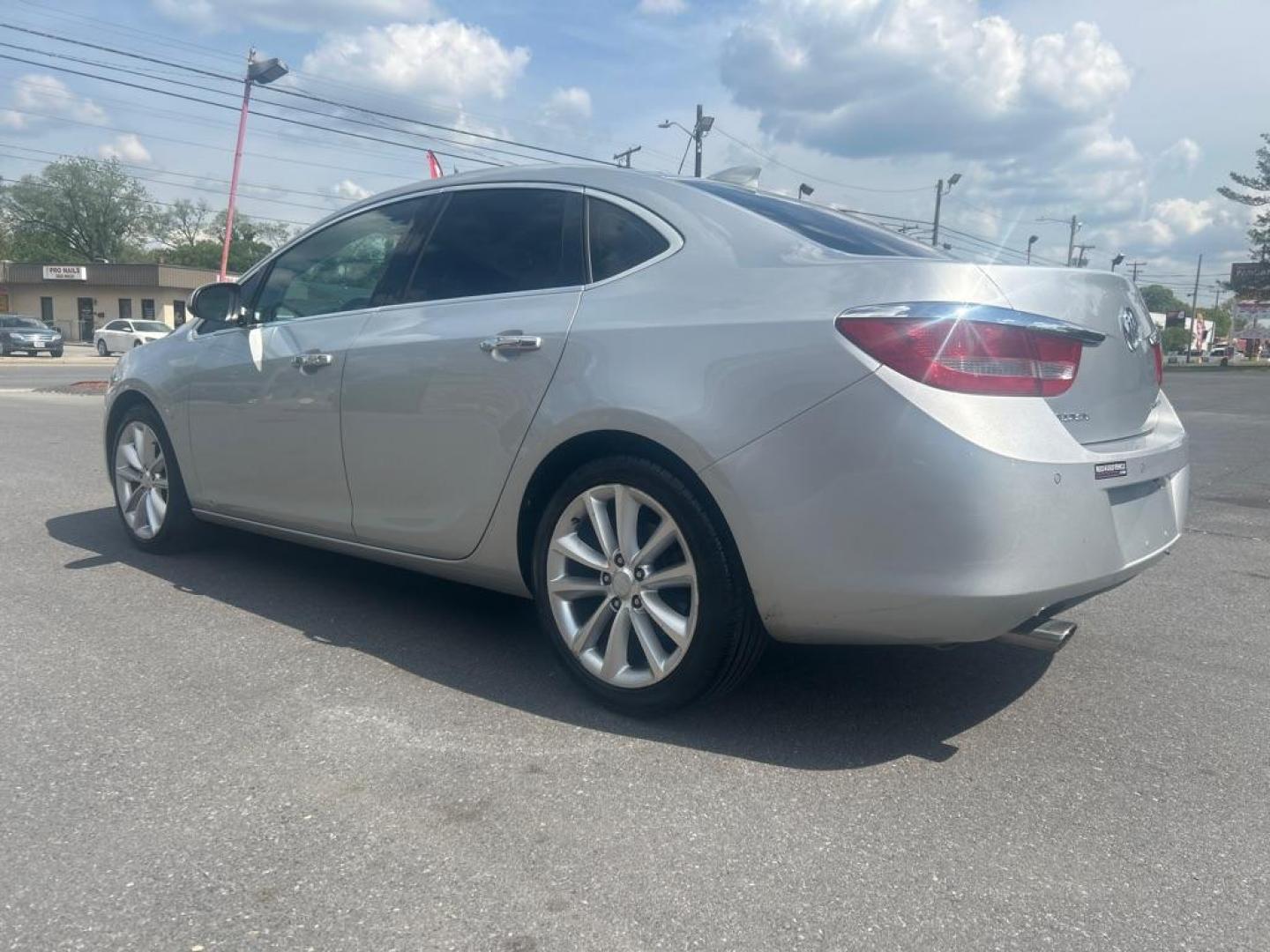 2015 SILVER BUICK VERANO (1G4PS5SKXF4) with an 2.4L engine, Automatic transmission, located at 2514 Williamson Rd NE, Roanoke, VA, 24012, (540) 265-7770, 37.294636, -79.936249 - Photo#1
