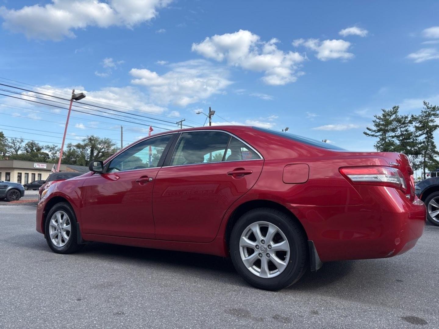 2011 RED TOYOTA CAMRY BASE (4T1BF3EK1BU) with an 2.5L engine, Automatic transmission, located at 2514 Williamson Rd NE, Roanoke, VA, 24012, (540) 265-7770, 37.294636, -79.936249 - NO CREDIT CHECK FINANCING WITH ONLY $1500 DOWN PAYMENT!!!! Check out our website www.needausedvehicle.com for our No Credit Check/ In House Financing options!! No Credit Check Available!!! In House Financing Available!!! All Clean Title Vehicles (no Salvaged or flooded vehicles ever on our lot)!- Photo#0