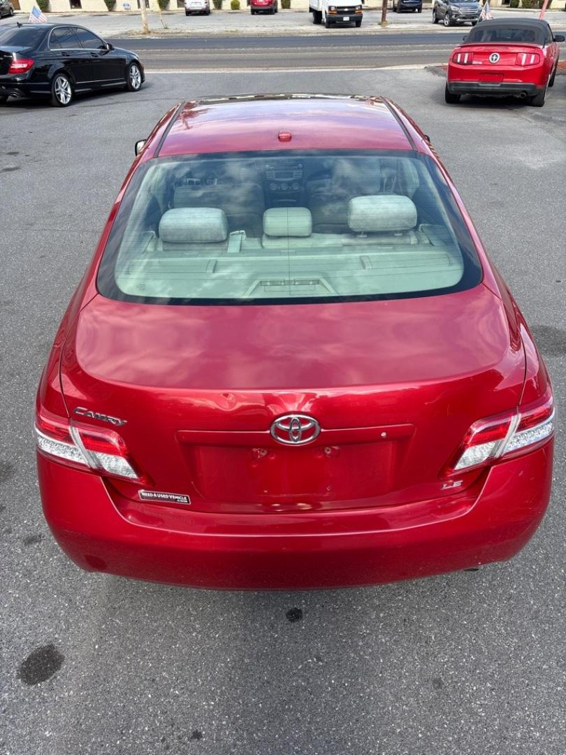 2011 RED TOYOTA CAMRY BASE (4T1BF3EK1BU) with an 2.5L engine, Automatic transmission, located at 2514 Williamson Rd NE, Roanoke, VA, 24012, (540) 265-7770, 37.294636, -79.936249 - NO CREDIT CHECK FINANCING WITH ONLY $1500 DOWN PAYMENT!!!! Check out our website www.needausedvehicle.com for our No Credit Check/ In House Financing options!! No Credit Check Available!!! In House Financing Available!!! All Clean Title Vehicles (no Salvaged or flooded vehicles ever on our lot)!- Photo#8