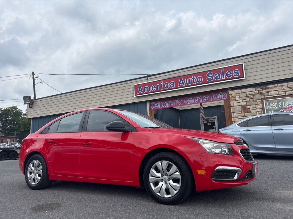 photo of 2015 CHEVROLET CRUZE 4DR