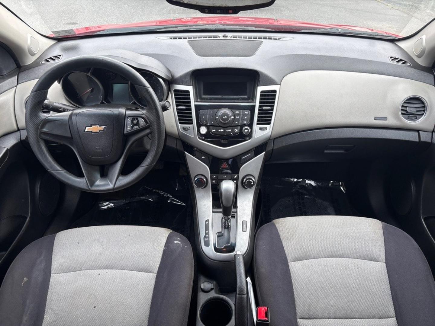 2015 RED CHEVROLET CRUZE LS (1G1PA5SH4F7) with an 1.8L engine, Automatic transmission, located at 2514 Williamson Rd NE, Roanoke, VA, 24012, (540) 265-7770, 37.294636, -79.936249- Photo#3