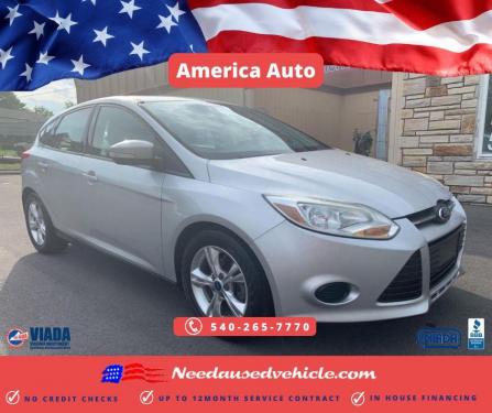 2013 FORD FOCUS 4DR