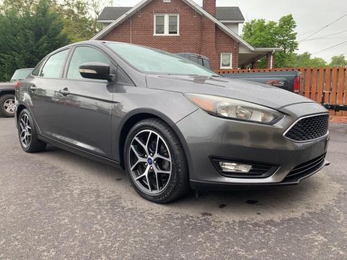 2017 FORD FOCUS 4DR