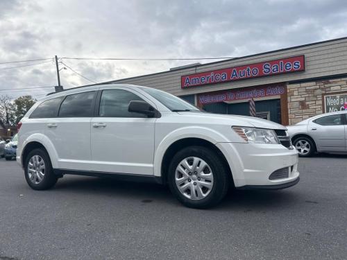 2016 DODGE JOURNEY 4DR