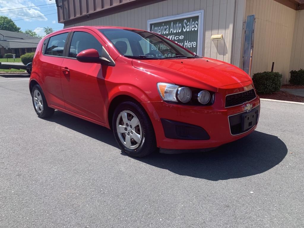 photo of 2013 CHEVROLET SONIC 4DR