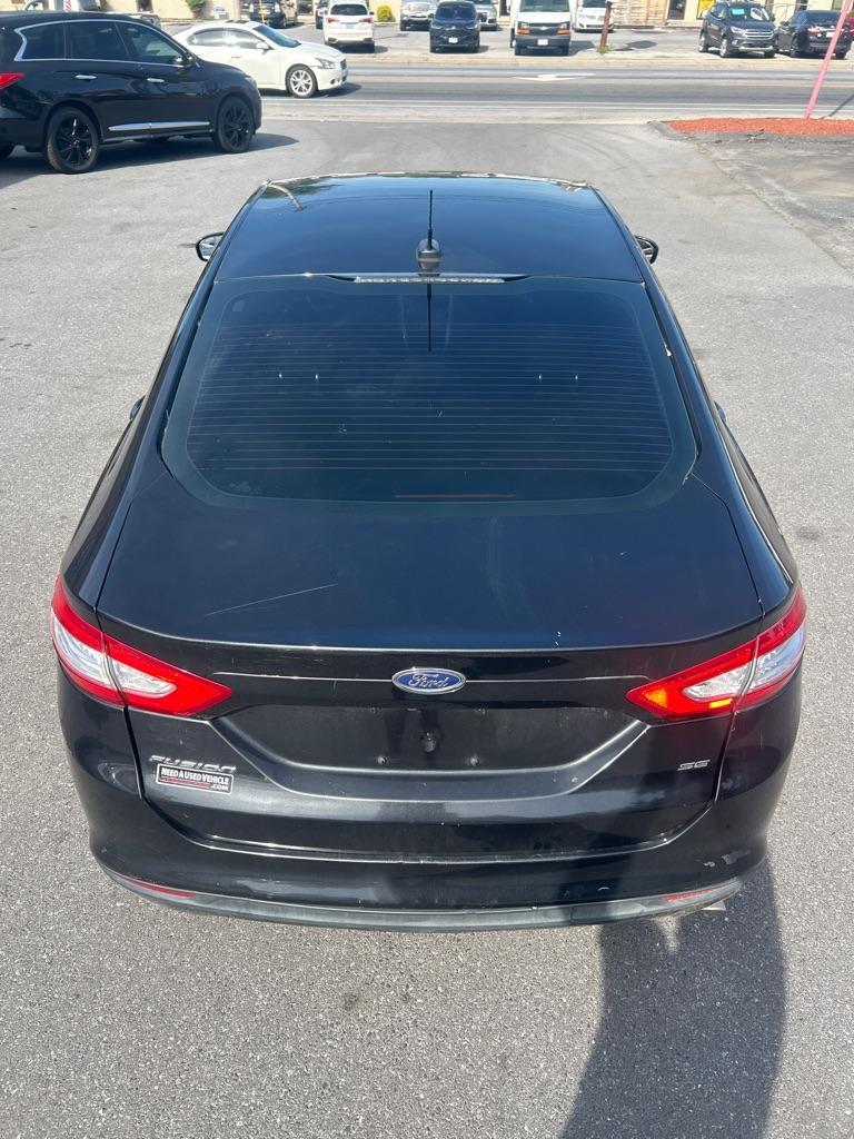 2015 BLACK FORD FUSION SE (3FA6P0H76FR) with an 2.5L engine, Automatic transmission, located at 2514 Williamson Rd NE, Roanoke, VA, 24012, (540) 265-7770, 37.294636, -79.936249 - NO CREDIT CHECK FINANCING WITH ONLY $1700 DOWN PAYMENT!!!! Check out our website www.needausedvehicle.com for our No Credit Check/ In House Financing options!! No Credit Check Available!!! In House Financing Available!!! All Clean Title Vehicles (no Salvaged or flooded vehicles ever on our lot)! - Photo#7