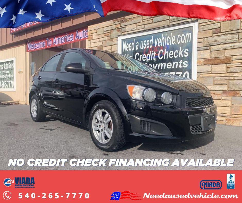 photo of 2012 CHEVROLET SONIC 4DR