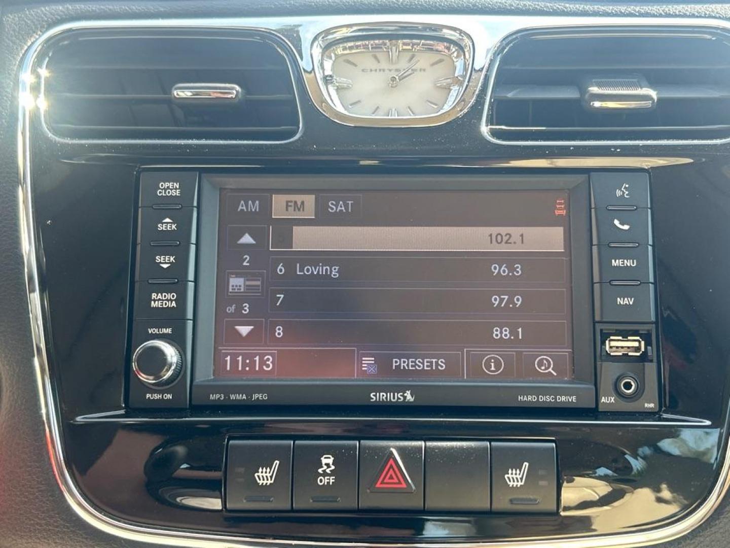 2012 BLACK CHRYSLER 200 LIMITED (1C3CCBCG6CN) with an 3.6L engine, Automatic transmission, located at 2514 Williamson Rd NE, Roanoke, VA, 24012, (540) 265-7770, 37.294636, -79.936249 - Photo#9